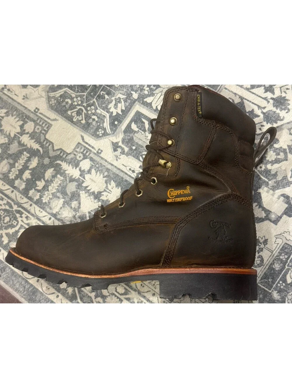 Men’s 13 E Chippewa Boots 29416 Ryodan 8